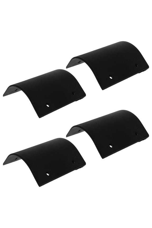 Tineasur 4-Pack Universal Hockey Table Edge Protectors, Bumper Guards for Air Hockey and Foosball Tables, Safety Pads