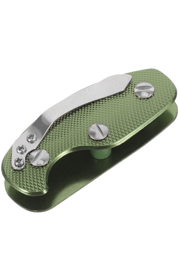 Tineasur Aluminum Alloy Key Organizer in Green, and Stylish Key Holder for Outdoor and Everyday Use