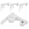 thumbnail image 1 of LABELEPH Outdoor Enthusiasts 4Pcs White Plastic Tablecloth Clips for Securing Tablecloths and Holding Various Items, 1 of 8