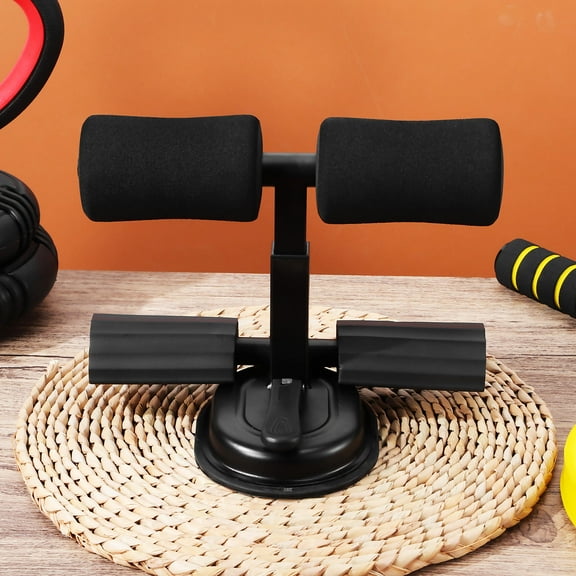 LABELEPH Portable Workout Equipment Sit Up Assistant 1Set with Compact Design for Office Use 11.0x7.1x5.7in