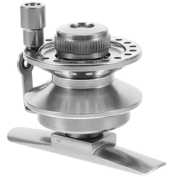 LABELEPH Sea Fishing Reels 1Pack Round Shape with Side Foot Front Casting Design