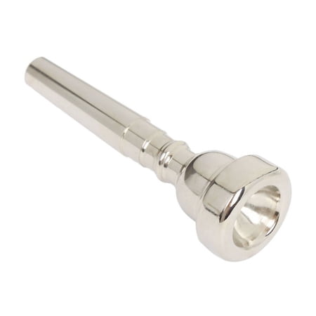 Tineasur Trumpet Mouthpiece Replacement Copper Finish Compatible with King Trumpet Models