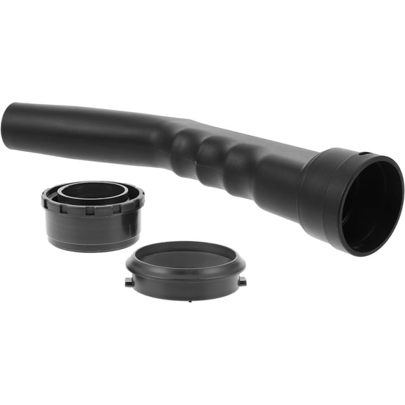 LABELEPH Vacuum Hose Fittings 1Set Elbow Shape PP Material for Cleaning Enthusiasts No Air Leakage and Smooth