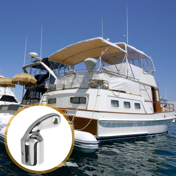 LABELEPH Round Yacht Fitting Cap - 1 Piece Marine Hardware Accessory for Boat Deck, Marine Equipment, and Watercraft Use