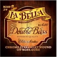 thumbnail image 1 of La Bella 750C-B Copper White Nylon Tape Wound 5- Strings Light Standard Long Scale 50-135, 1 of 1