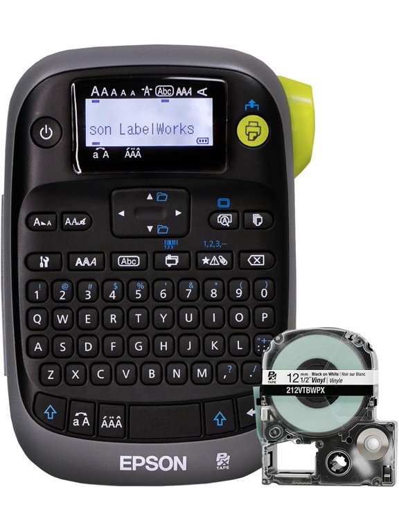 Epson LABELWORKS LW-PX300 Industrial Label Maker - Office Printer, Sticker & Magnetic Tape