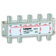 LABGEAR - Broadband 8-Way Compact Splitter Power Pass All Ports 5-2400MHz