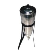 LABGO Conical Percolator Made of Stainless Steel