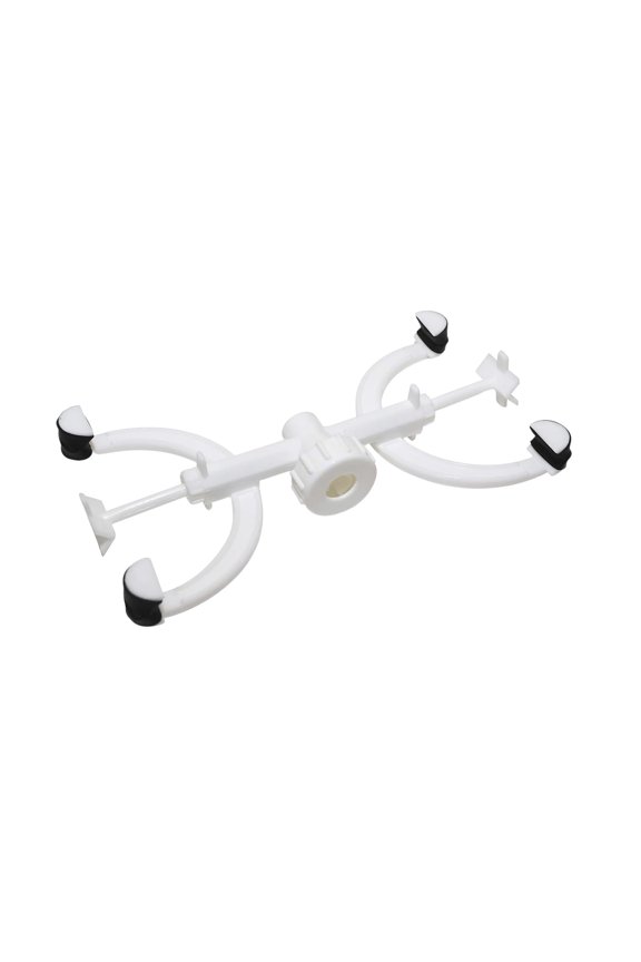 Double Burette Clamp Polypropylene (Pack of 5)