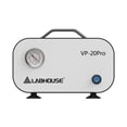 thumbnail image 1 of LABHOUSE Lab Vacuum Filtration Pump VP-20PRO, Negative Pressure Adjustable Diaphragm Oil Free Pump 20L/min with Rubber Tube for Laboratory, 1 of 10
