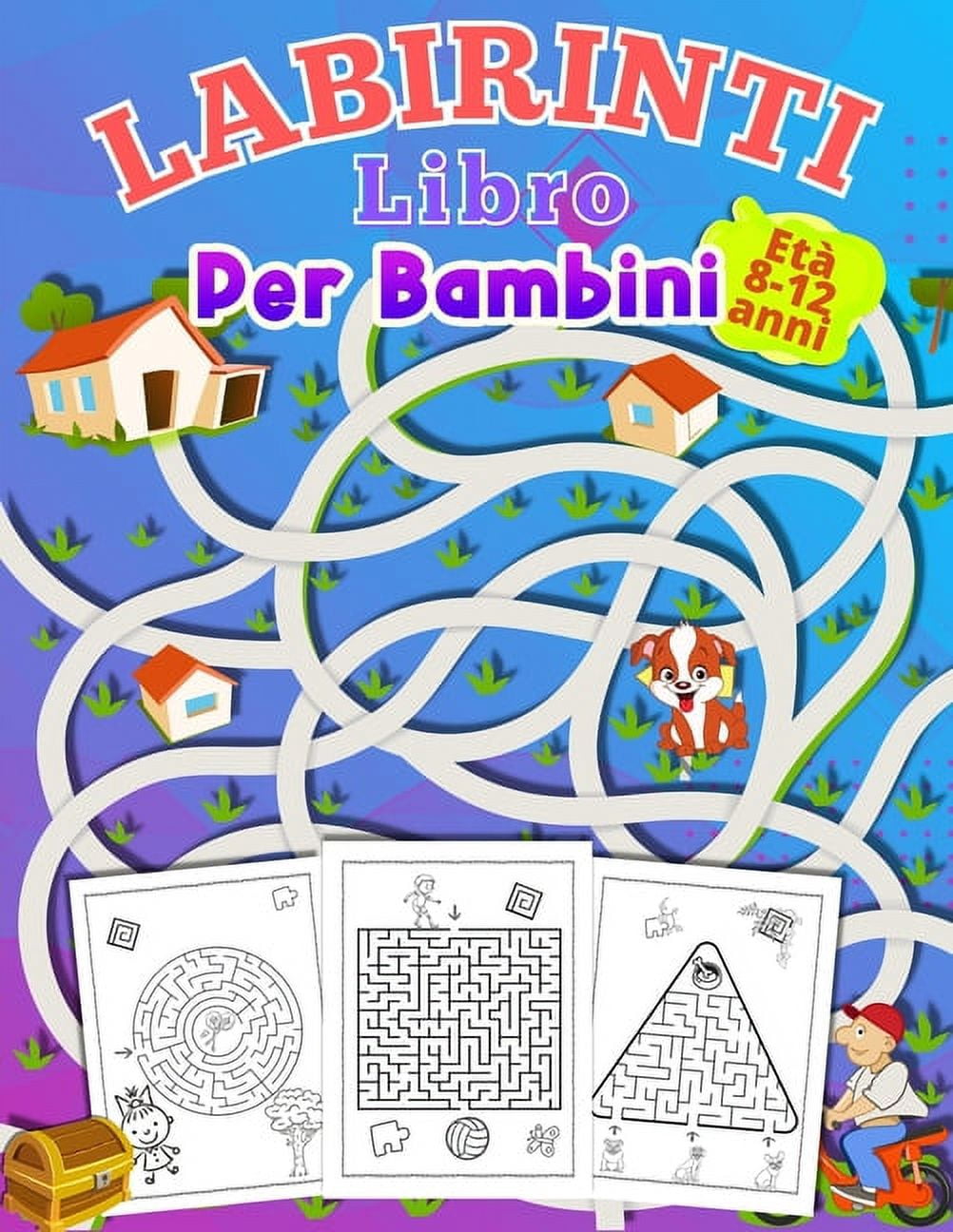 CHRONUS - Binocolo Per Bambini Chronus Per Ragazzi E Ragazze Dai 3 Ai 12 Anni Binocolo Resistente Agli Urti Ad Alta Risoluzione Per Bambini Viola 9331486094735