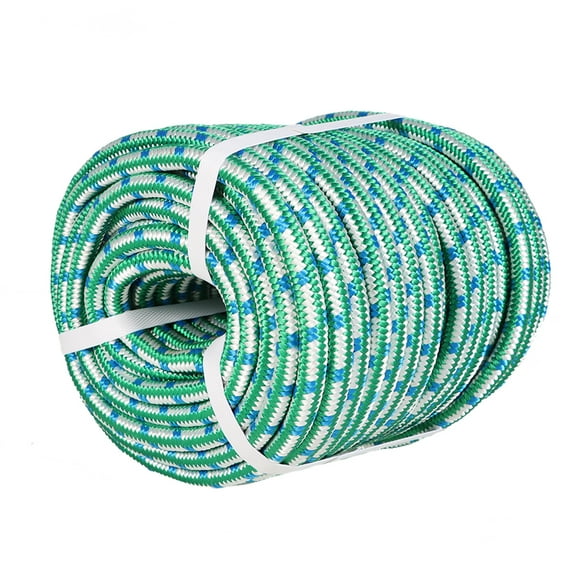 LABLT 1/2"x 150' Braid Polyester Arborist Bull Rope 16 Strand Braided Sport Utility