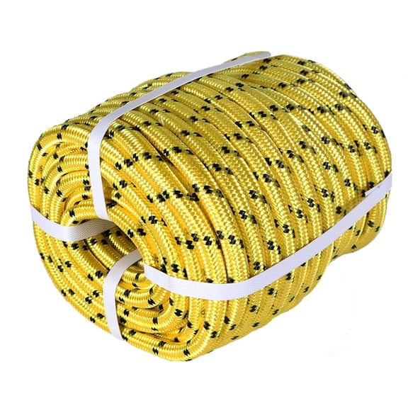 LABLT 1/2"x200' Heavy Duty 5500Lbs Breaking Strength Double Braid Polyester Rope