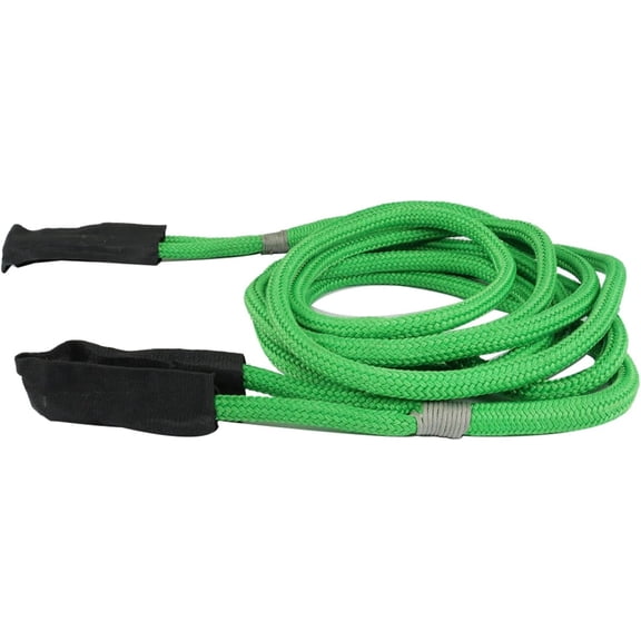 LABLT 1/2in x 20ft Kinetic Recovery Tow Rope Kit 6,800 LBS Heavy Duty Offroad Snatch Strap Replacement for Truck Car