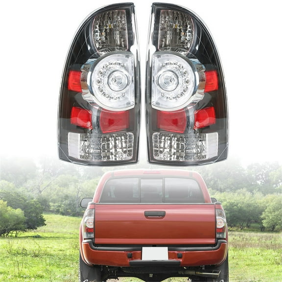 LABLT 1 Pair LED Tail Lights Replacement for 2005-2015 Toyota Tacoma Rear Tail Lights Brake Lamps Assembly Driver and Passenger Side LH+RH