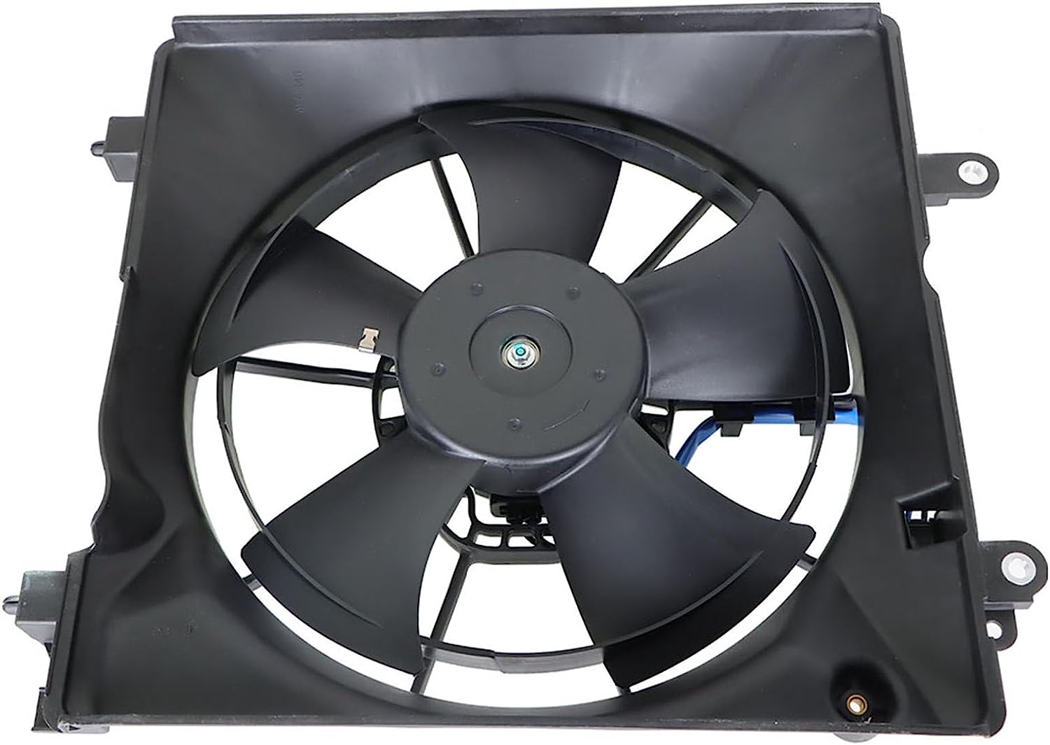 LABLT 1 Set Pair AC Condenser Radiator Cooling Fan HO3115159 HO3115158 