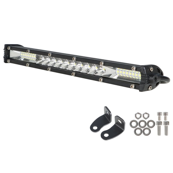 LABLT 10" inch 450W LED Work Light Bar Combo Spot Flood Driving Off Road SUV Boat ATV Fits select: 2012 FORD FOCUS SE, 1997-2006 FORD F150