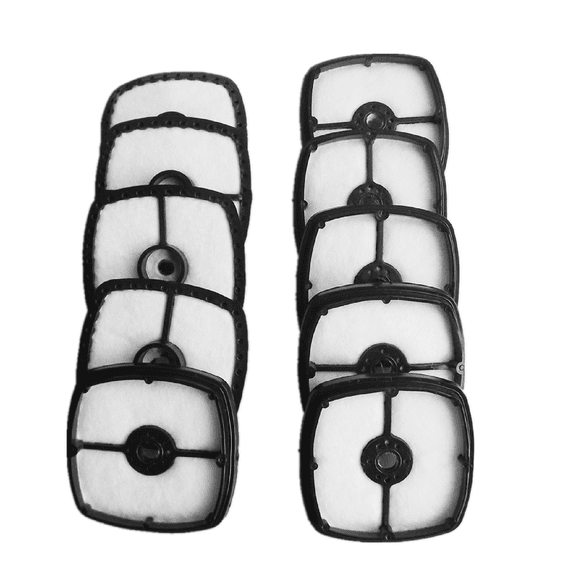 LABLT 10 pcs Air Filter Fit for Echo13031054130 Trimmer Blower A226001410 SRM 210 225 HC150