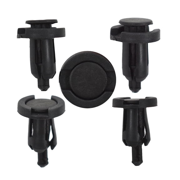 LABLT 100 Pcs 10mm Clips Plastic Push Type Rivet Retainer Fastener for Car Honda 91503-SZ5-003