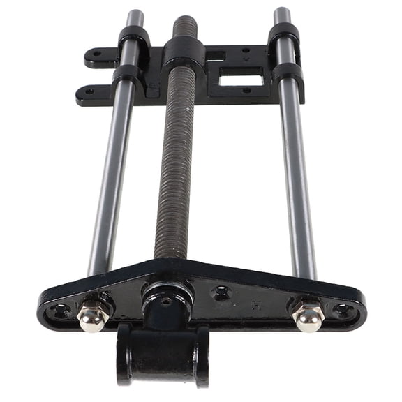 LABLT 10Inch Cast Iron woodworking bench vise Front Screw Vise for Workbench