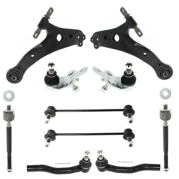 LABLT 10pc Front Lower Control Arm Suspension Kit Replacement for 2007-2011 Toyota Camry 2.5L 3.5L