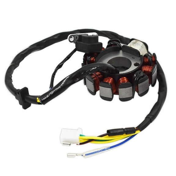 LABLT 11 Pole Coils Magneto Stator Fit for Motorcycle 150cc GY6 Scooter Engines with Ac System