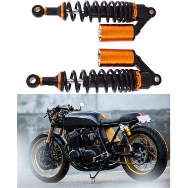 Munirater 320mm Motorcycle Rear Shock Absorbers – Air Suspension, Adjustable, For Honda CB CM VTX