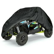 LABLT 122 x 64 x 75.25 Inches UTV Cover Waterproof Heavy Duty 2 Seater 190 Denier Polyester SXS Cover Replacement for Polaris 900 RZR S XP 900 1000 XP