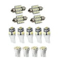 thumbnail image 1 of LABLT 13 Pack T10 31mm Pure White LED Lights Interior Package Kit for Dome License Plate Lamp Bulbs, 1 of 5