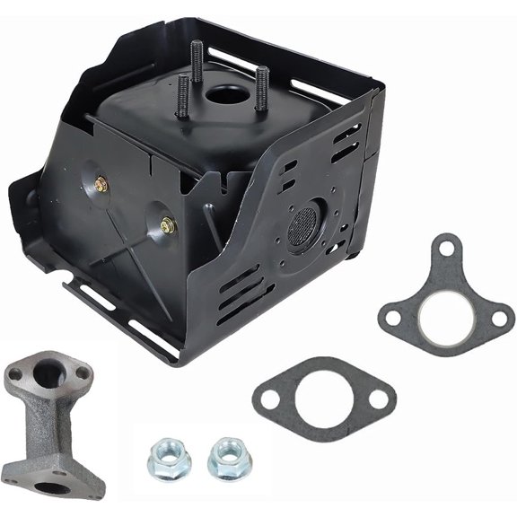 LABLT 18310-ZE2-W61 Silencer Kit Replacement for Honda GX340 GX390 13HP Engine