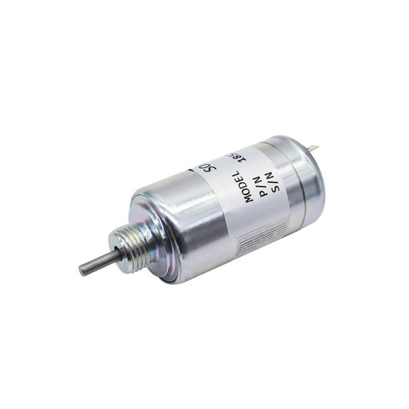 LABLT 185206085 Fuel Shut Off Solenoid 12v Stop Solenoid Valve Fit for Perkins 100 Series Engine and Case Holland