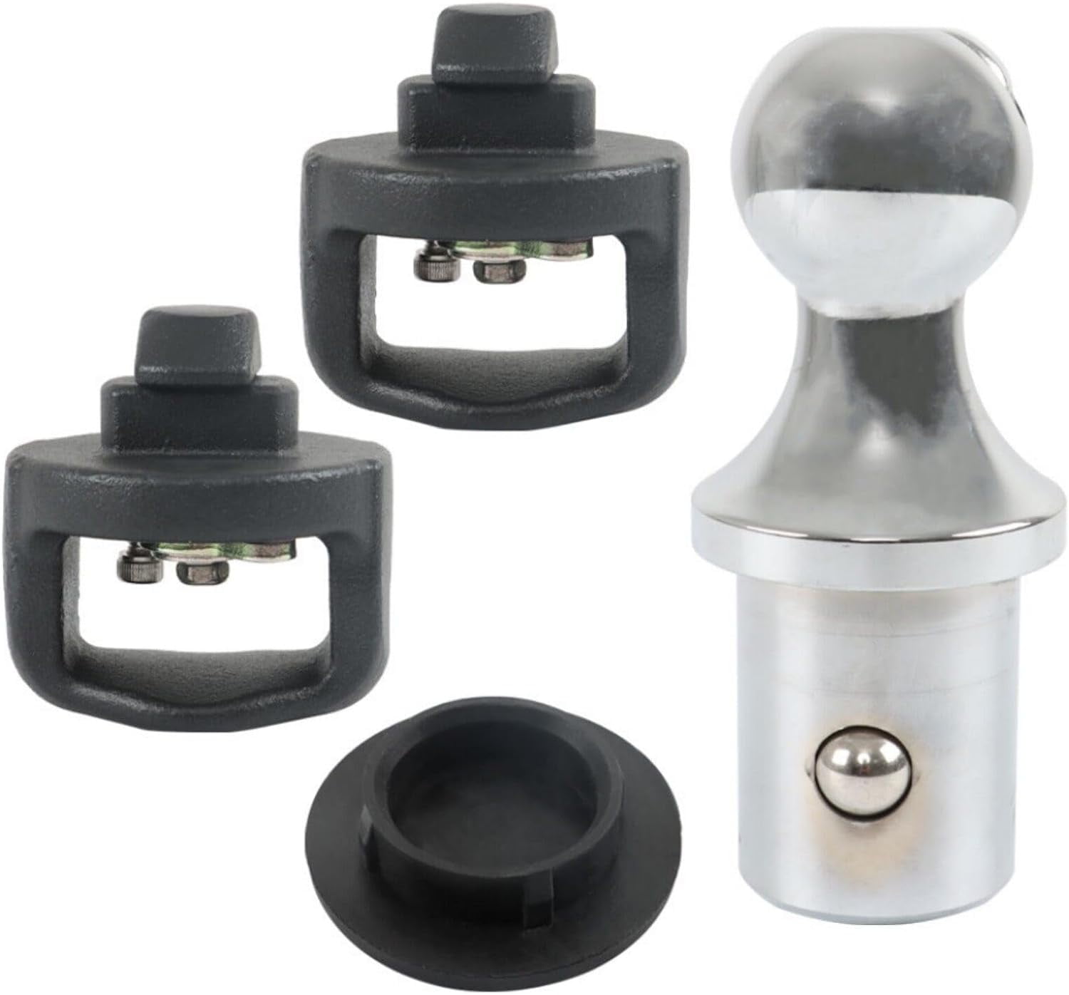 LABLT 2-5/16 Inch 30,000 LBS Gooseneck Ball Hitch Kit Replacement for F ...