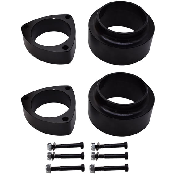 LABLT 2.5" Front & Rear Lift Kit Black Replacement for 1996-2004 Nissan Pathfinder Infiniti QX4 3.5L V6