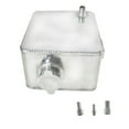 thumbnail image 1 of LABLT 2.5L Aluminum Radiator Coolant Overflow Tank Expansion Reservoir Tank, 1 of 4