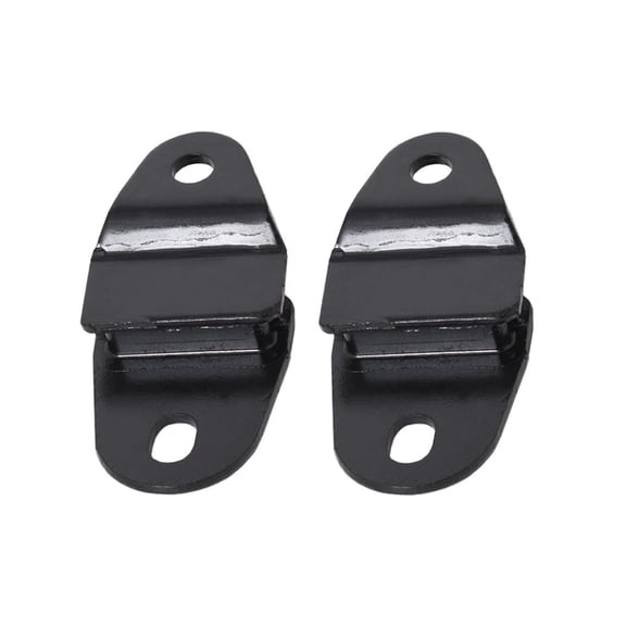 LABLT 2 Pack Exhaust Muffler Stays Mounts Hangers Fit for 87-06 Yamaha Banshee 350 2GU-14771-00-01