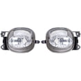 thumbnail image 1 of LABLT 2-Pack Front Bumper Chrome Fog Light with Bulb Replacement for ES350 2007-2009, 1 of 5