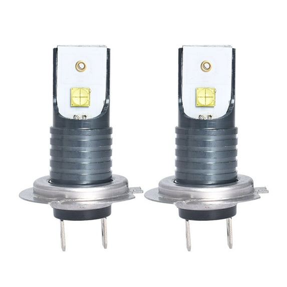 LABLT 2-Pack H7 LED 110W 30000LM 6000K White Headlight Bulbs for High / Low Beam Headlight Conversion Kit