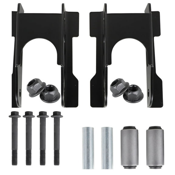 LABLT 2-Pack Rear Leaf Spring Shackle Repair Kit for 1991-2002 Explorer/1997-01 Mercury Mountaineer 722-009