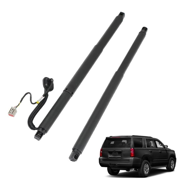 LABLT 2-Pack Rear Tailgate Power Lift Support Shock Struts Replacement for 2015-2020 SUVs Tahoe Suburban Yukon Escalade 84306929 23226162