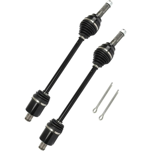 LABLT 2 Pcs Rear CV Axle Drive Shaft Replacement for Polaris RZR XP 4 1000 Ranger Diesel XP 900 1000 Crew Diesel XP 900 1000 2017 2018 2019 Replacement for 1333756 1334175