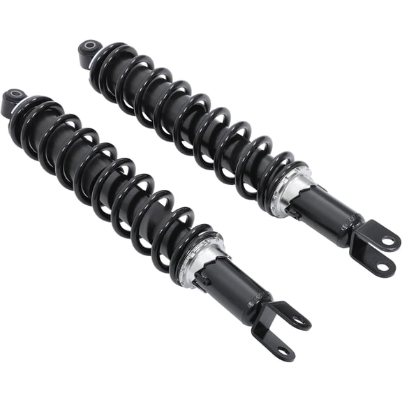 LABLT 2 Pcs Rear Shocks Assembly Replacement for 52400-HR3-A21 52400-HR4-A21 Replacement for Honda Rancher TRX420 Foreman TRX500