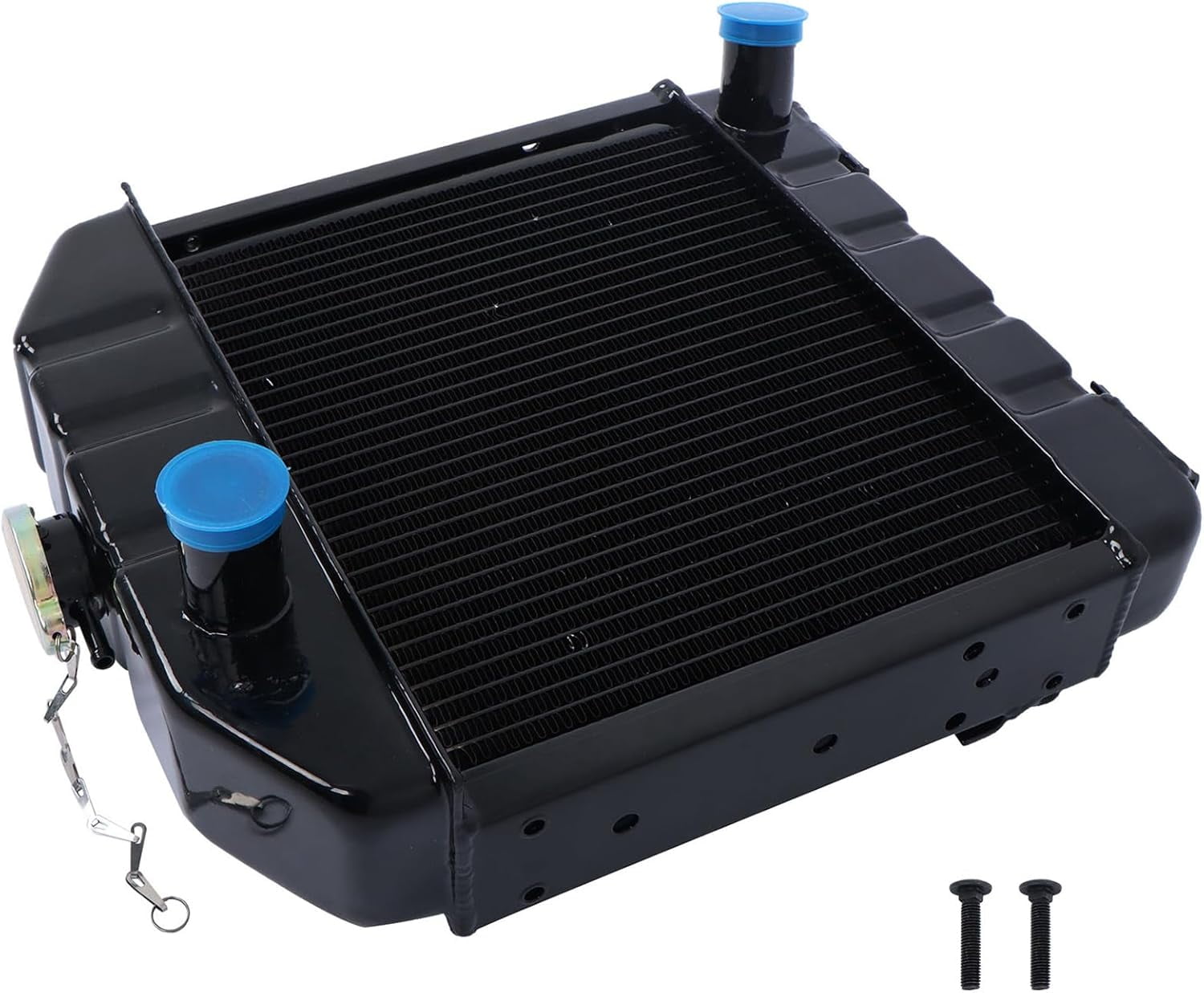 LABLT 2 Row Aluminium Tractor Radiator replacement for Kubota B6100 ...