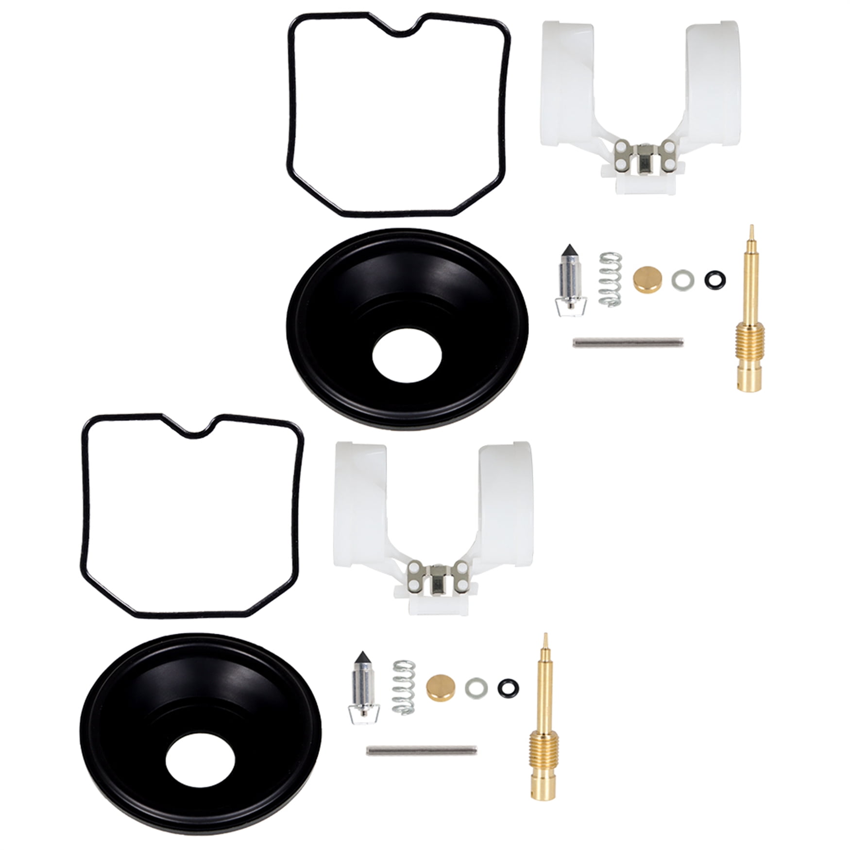 LABLT 2 Set of Carburetor Diaphragm Float Repair Kit Replacement for ...