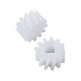 thumbnail image 1 of LABLT 2× White Reclining Car Seat Gear For BMW E36 320i 325i M3 Replacement Repair Kit, 1 of 6