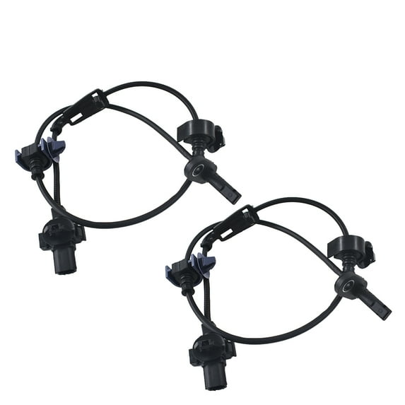 LABLT 2 pcs Front Right/Left ABS Wheel Speed Sensor Fit For 2006-2011 Honda Civic