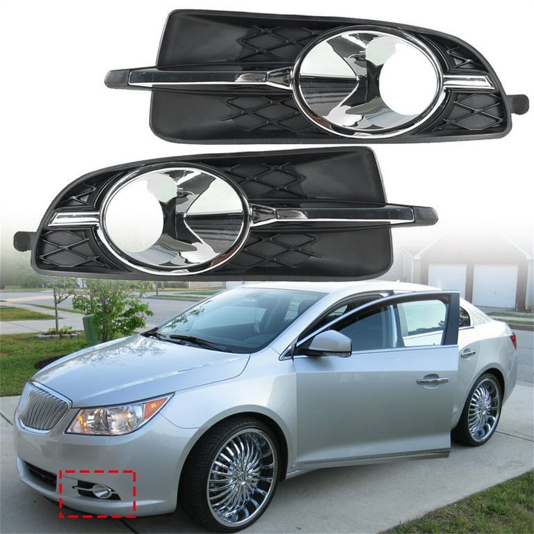 2013 buick outlet lacrosse front bumper