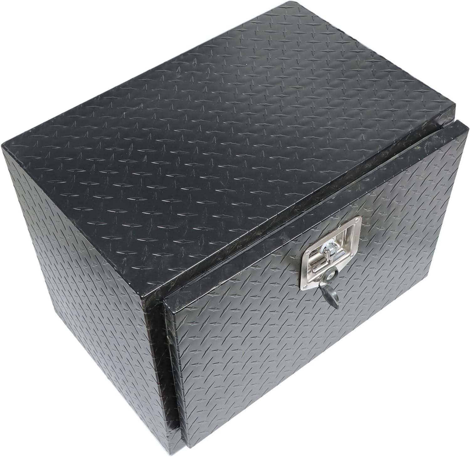 LABLT 24 Inch Heavy Duty Aluminum Diamond Plate Tool Underbody Box
