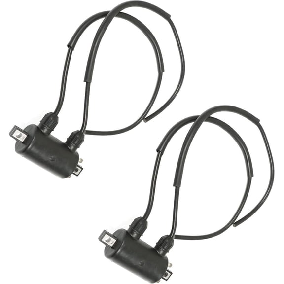 LABLT 2PCS Motorcycle Ignition Coils 30510-ME9-013 Replacement for Honda Shadow VT750C 1983 Shadow VT800C 1988