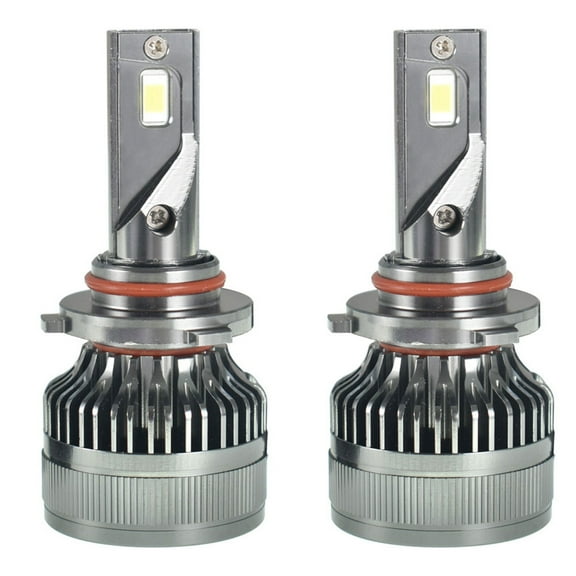 LABLT 2Pcs 9005(HB3) LED Headlight Bulbs 72W 10000 Lumens Super Bright 6500K Cool White Headlight Conversion Kit