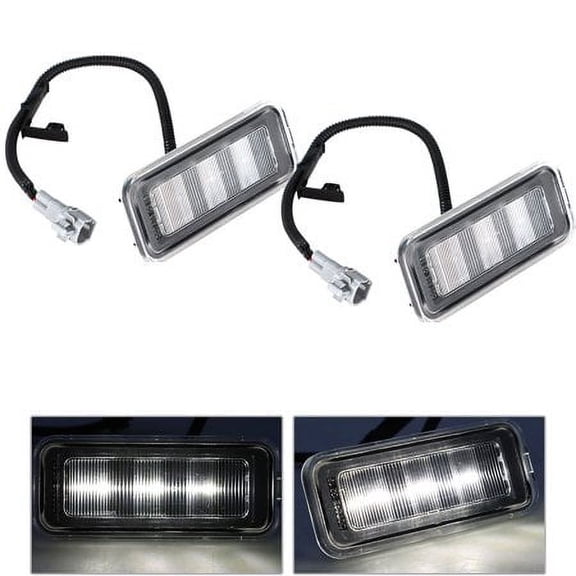 LABLT 2Pcs Car Trunk Light Led Bed Light Car Trunk Lighting Kit Super Bright White for 2020-2022 Tacoma PT857-35200